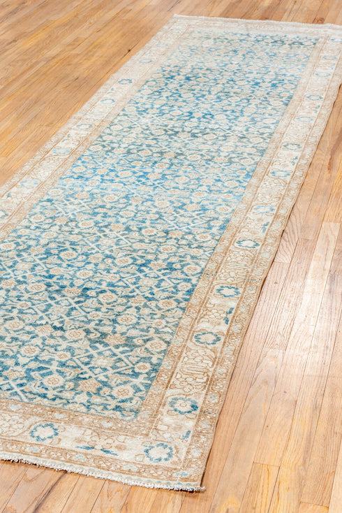 Vintage Malayer Runner Rug (3' x 11')